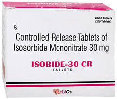 Isobide 30 Cr Tablet 10